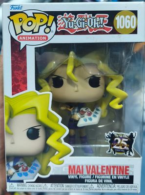 SJ1 Mai Valentine Figura Funko Pop 1060 Yugioh Figura