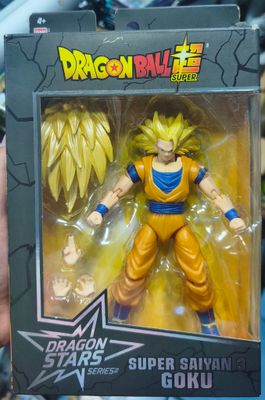 SJ1 Goku Figura Super Saiyan 3 Dragón Ball Figura Dragón Stars