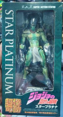 SJ1 Star Platinum Figura Bootleg Jojos Bizarre Adventure Figura