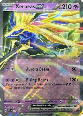SJF Xerneas ex - 179 - SV: Scarlet &amp; Violet Promo Cards (SVP)