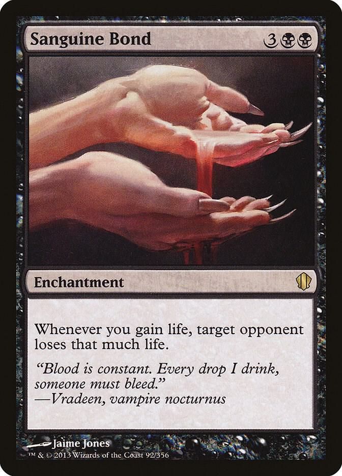SJF Sanguine Bond - Commander 2013 (C13)