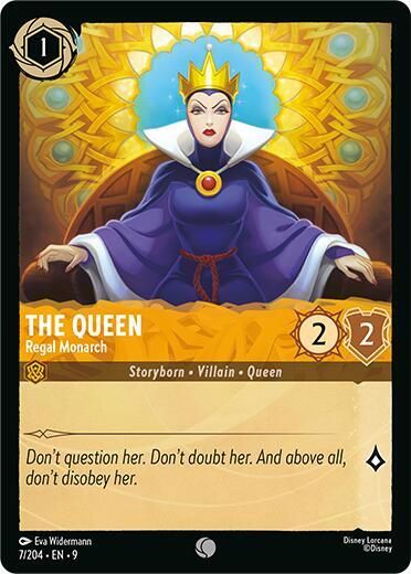 The Queen - Regal Monarch - Fabled