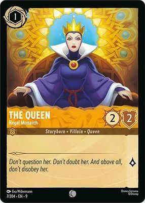 The Queen - Regal Monarch - Fabled