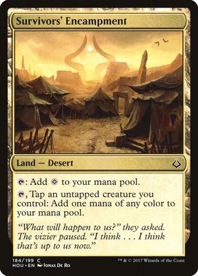Survivors' Encampment - Hour of Devastation (HOU)
