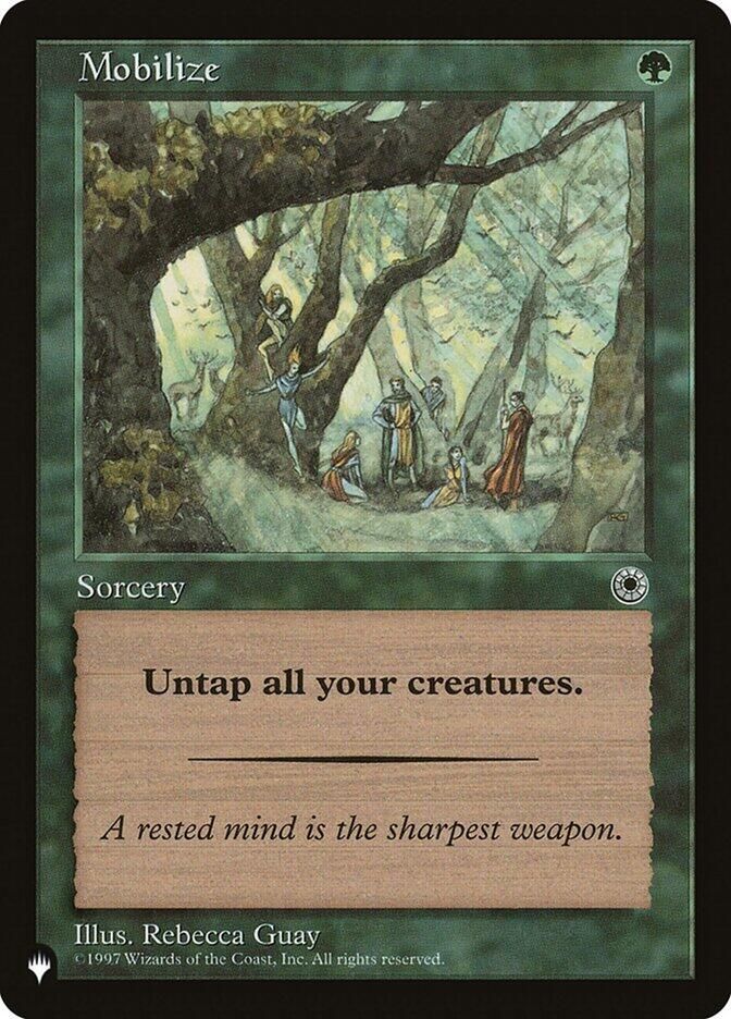 SJF Mobilize - The List Reprints (LIST)