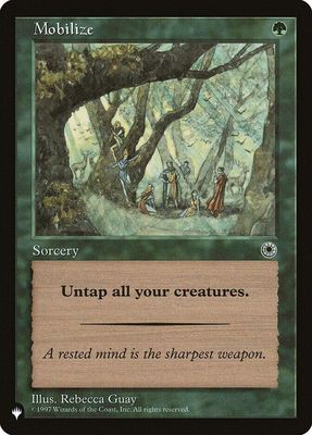 SJF Mobilize - The List Reprints (LIST)