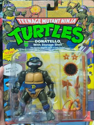 SJ1 Donatello Figura Tortugas Ninja Storage Shell