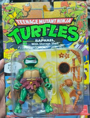SJ1 Raphael Figura Tortugas Ninja Figura Storage Shell