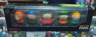SJ3 South Park Figuras Set Series 1 Límited Edition