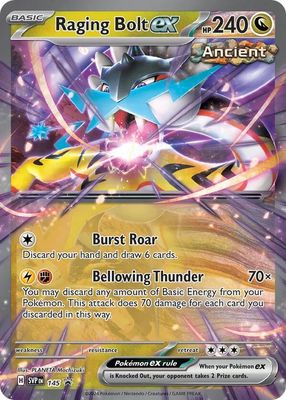 SJF Raging Bolt ex - 145 - SV: Scarlet &amp; Violet Promo Cards (SVP)