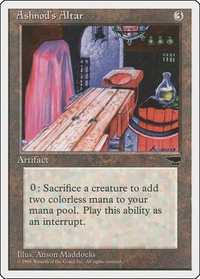 SJF Ashnod's Altar - Chronicles (CHR)