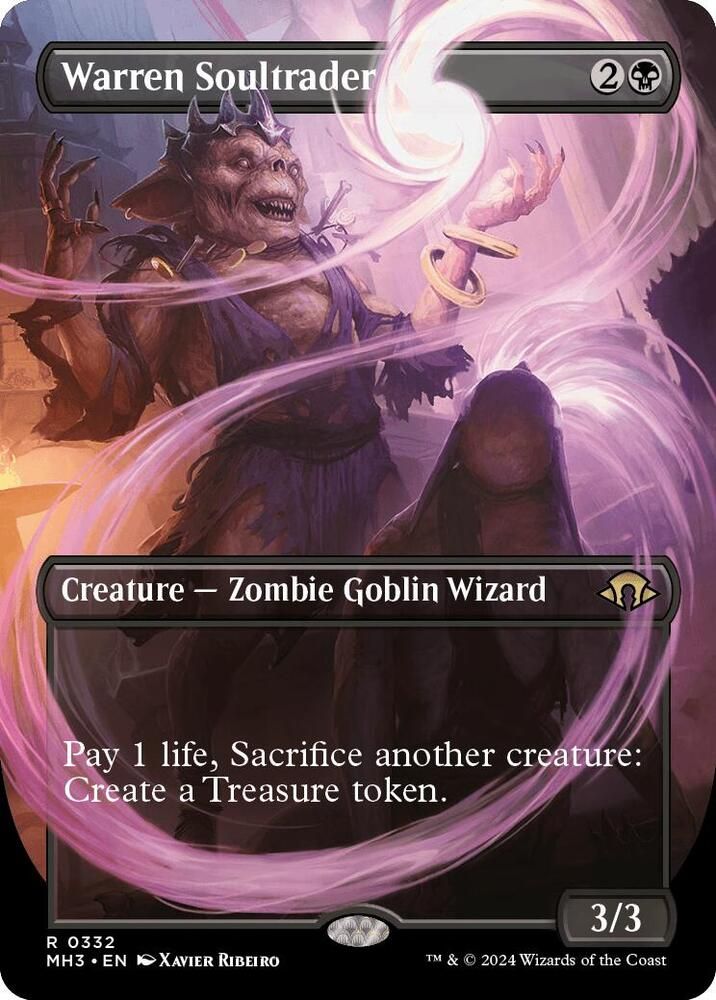 Warren Soultrader (Borderless) - Modern Horizons 3 (MH3)