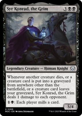 SJF Syr Konrad, the Grim - Commander: March of the Machine (MOC)