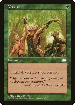 SJF Vitalize - Weatherlight (WTH)