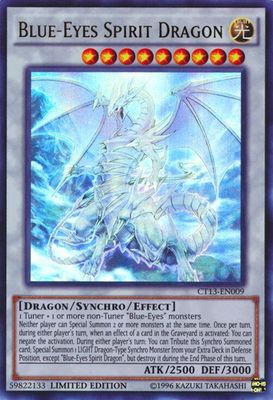 Blue-Eyes Spirit Dragon - 2016 Mega-Tins (CT13) Ultra Rare