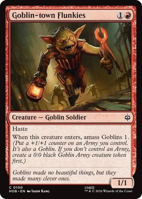 Goblin-town Flunkies - The Hobbit (HOB)