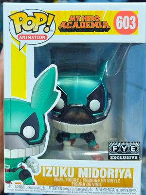 SJ6 Izuku Midoriya Figura Funko Pop 603 My Hero Academia Figura FYE