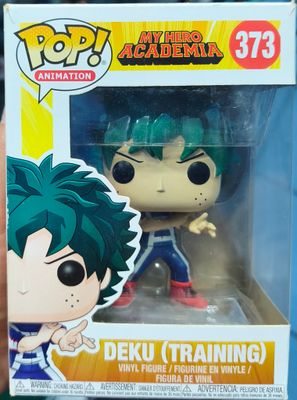 SJ6 Deku Training Figura Funko Pop 373 My Hero Academia Figura