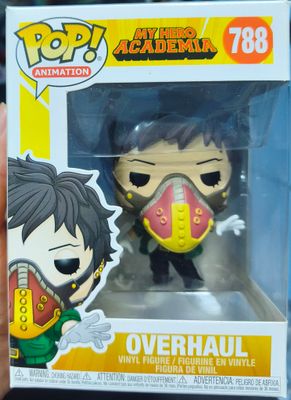 SJ6 Overhaul Figura Funko Pop 788 My Hero Academia Figura