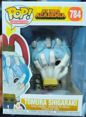 SJ6 Tomura Shigaraki Figura Funko Pop 784 My Hero Academia Figura,