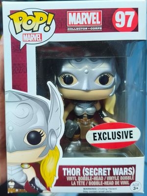 SJ6 Thor Figura Funko Pop Secret Wars  97 Marvel Exclusive
