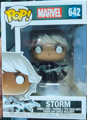 SJ6 Storm Figura Funko Pop 642 X Men Figura