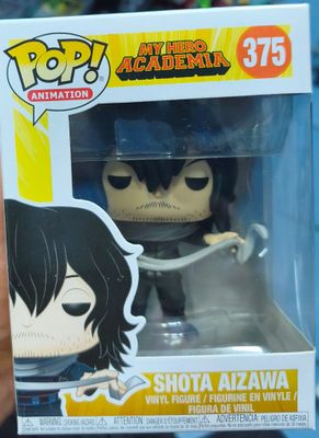 SJ6 Sjota Aizawa Figura Funko Pop 375 My Hero Academia Figura