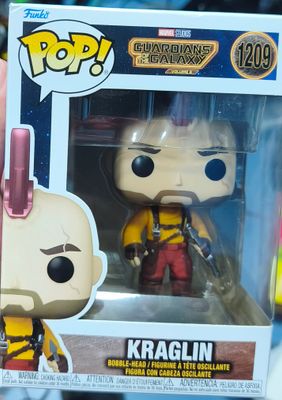SJ6 Kraglin Figura Funko Pop 1209 Guardianes de la Galaxia Figura