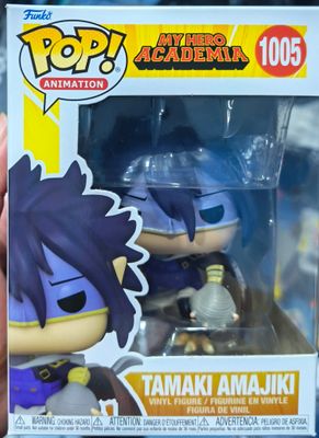 SJ6 Tamaki Amajiki Figura Funko Pop 1005 My Hero Academia Figura