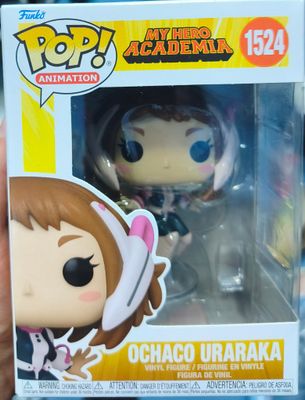 SH1 Ochado Uraraka Figura Funko Pop 1524 Ochaco Figura My Hero Academia Figura