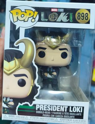 SJ6 President Loki Figura Funko Pop 898 Marvel