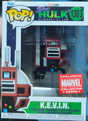 SJ6 K.E.V.I.N. Figura Funko Pop 1303 She Hulk SJ6 K.E.V.I.N. Figura Funko Pop 1303 She Hulk