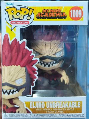 SJ6 Eijiro Unbreakable Figura Funko Pop 1009 My Hero Academia Figura