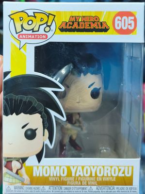 SJ6 Momo Yaoyorozu Figura Funko Pop 605 My Hero Academia Figura
