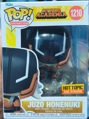 SJ6 Juzo Honenuki Figura Funko Pop 1210 Hot Topic My Hero Academia Figura