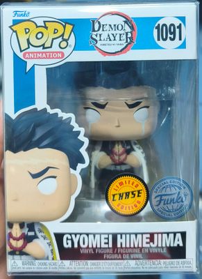 SJ6 Gyomei Himejima Figura Funko Pop 1091 Chase Demon Slayer