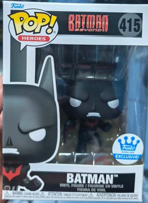 SJ6 Batman Figura Funko Pop 415 Batman Beyond Exclusive