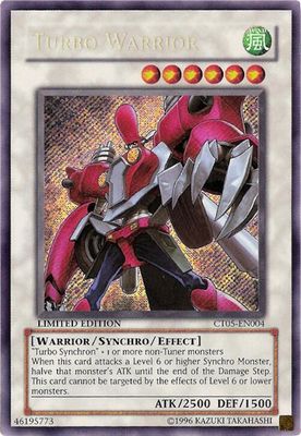 SJF Turbo Warrior - 2008 Collectors Tin (CT05) Secret Rare