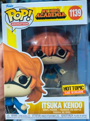 SH1 Itsuka Kendo Figura Funko Pop 1139 My Hero Academia Figura Hot Topic
