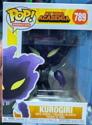 SJ6 Kurogiri Figura Funko Pop 789 My Hero Academia Figura