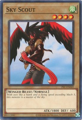 Sky Scout - Pharaoh's Servant (25th Anniversary Edition) (PSV-EN)