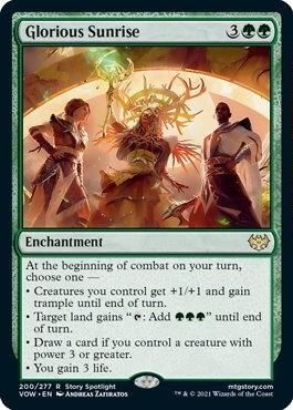 SJF Glorious Sunrise - Innistrad: Crimson Vow (VOW)
