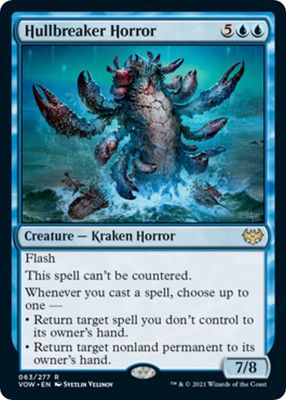 SJF Hullbreaker Horror - Innistrad: Crimson Vow (VOW)