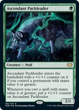 Ascendant Packleader - Innistrad: Crimson Vow (VOW)