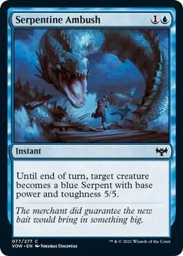 Serpentine Ambush - Innistrad: Crimson Vow (VOW)