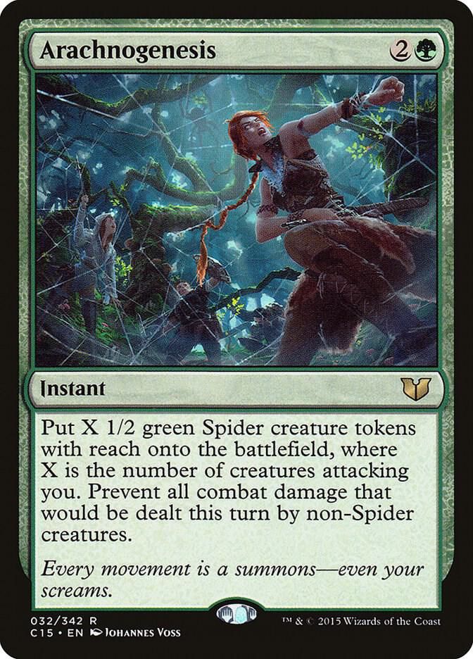 SJF Arachnogenesis - Commander 2015 (C15)