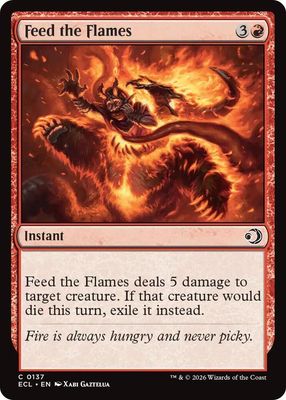 Feed the Flames - Lorwyn Eclipsed (ECL) Lorwyn Eclipsed