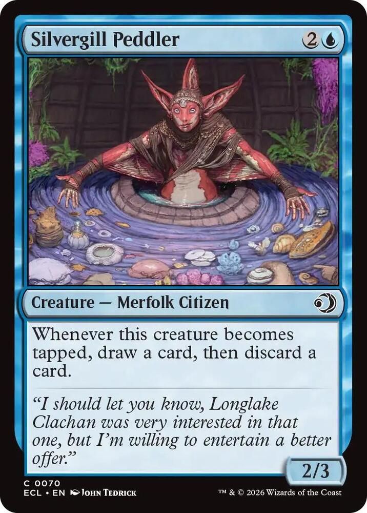 Silvergill Peddler - Lorwyn Eclipsed (ECL) Lorwyn Eclipsed