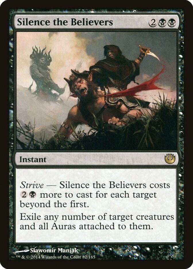 Silence the Believers - Journey Into Nyx (JOU)