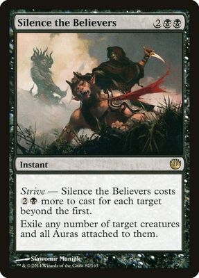 Silence the Believers - Journey Into Nyx (JOU)